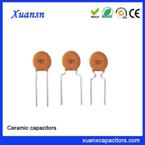 Semiconductor ceramic capacitor 101k50v