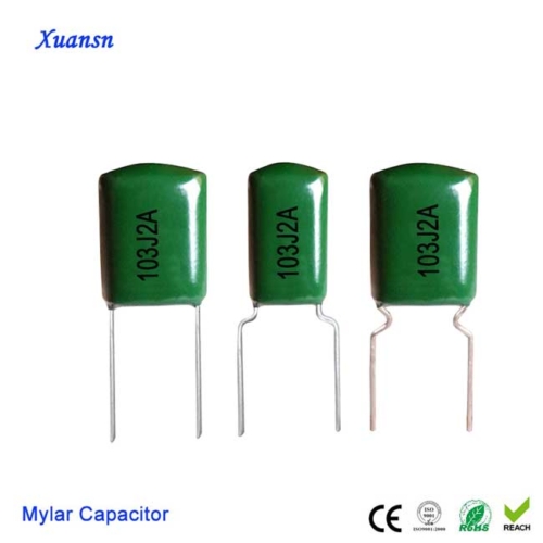 Mylar capacitor 103J2A