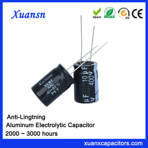 surge protector capacitor 10uf400v,high voltage capacitor,Lightning 4000V