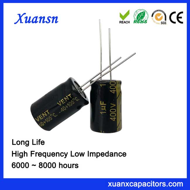 1UF400V High voltage electrolytic capacitor 1uf400v