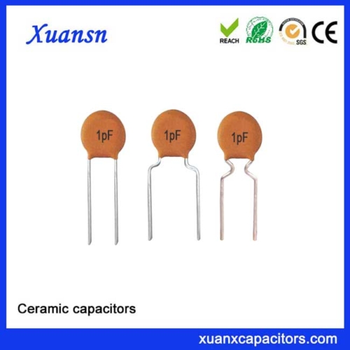 ceramic capacitor 1pf50v