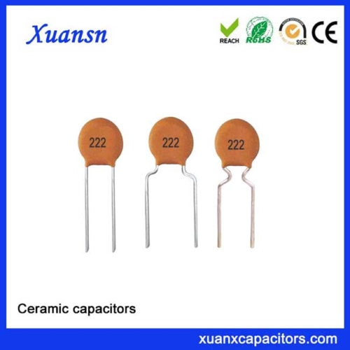 low voltage ceramic capacitor 222k50v
