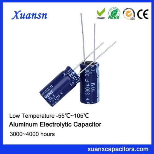 Refrigerator lighting capacitor 330uf10v