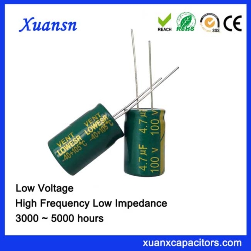 airconditioner capacitor 4.7UF100V