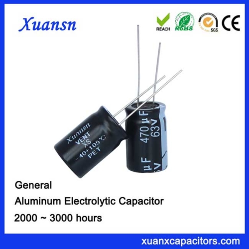 decoupling capacitor circuit 470UF63V