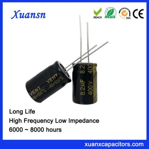 electrolytic capacitor 8.2uf400v