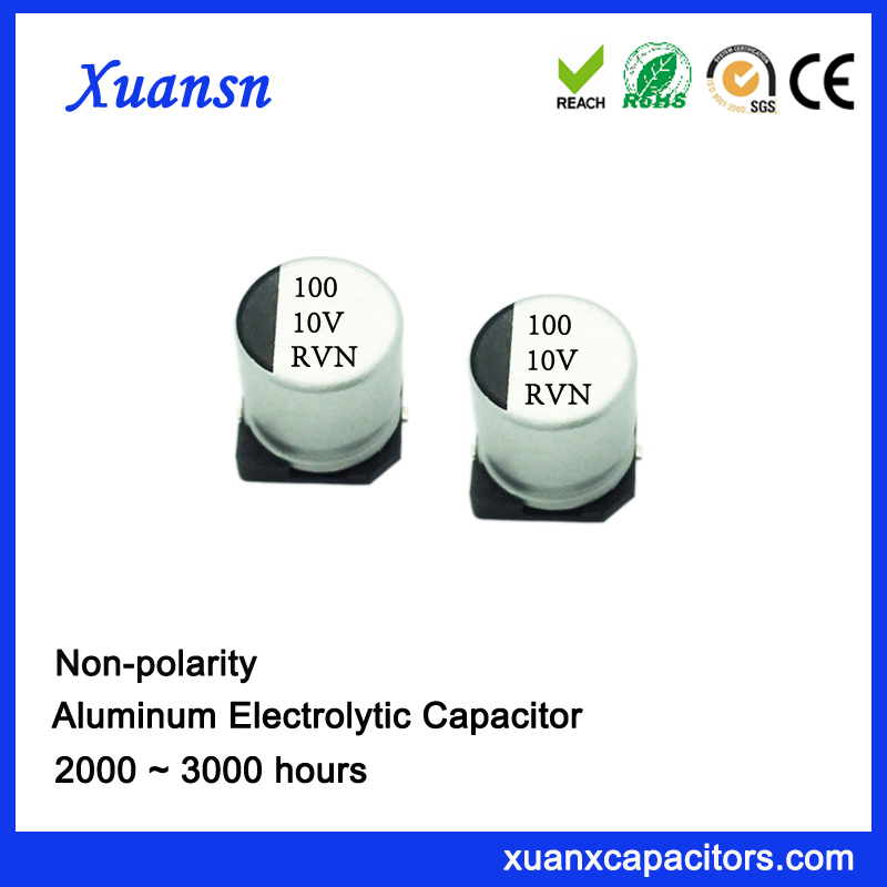bipolar capacitor electrolytic 100uf10v,Nonpolar capacitor