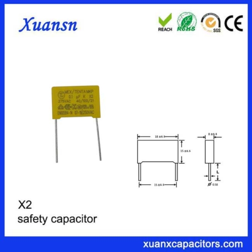 mkp film capacitor 104