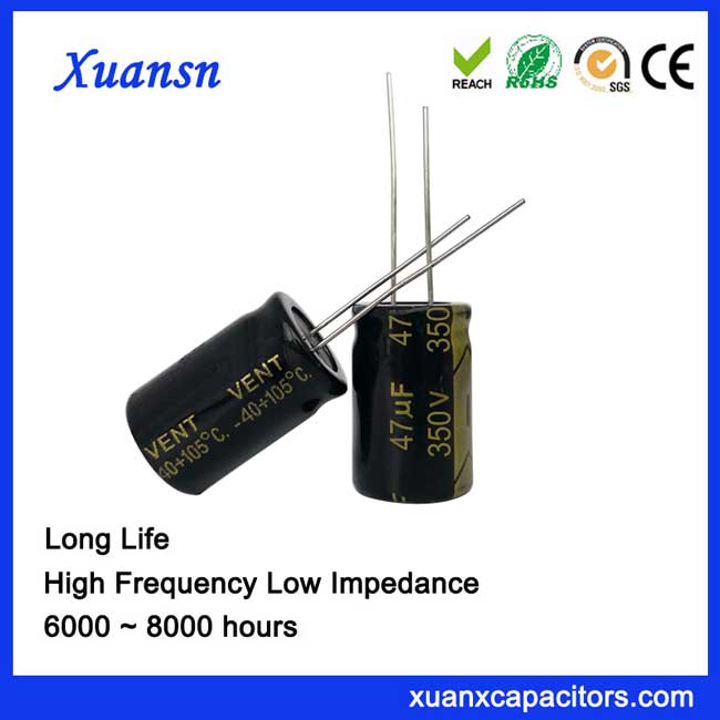 automotive grade capacitor 47uf350v,auto capacitor,car capacitor