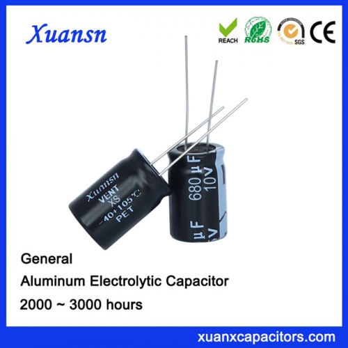 Microwave Oven Capacitor 680uf10v Commitment to Use for 10 Years