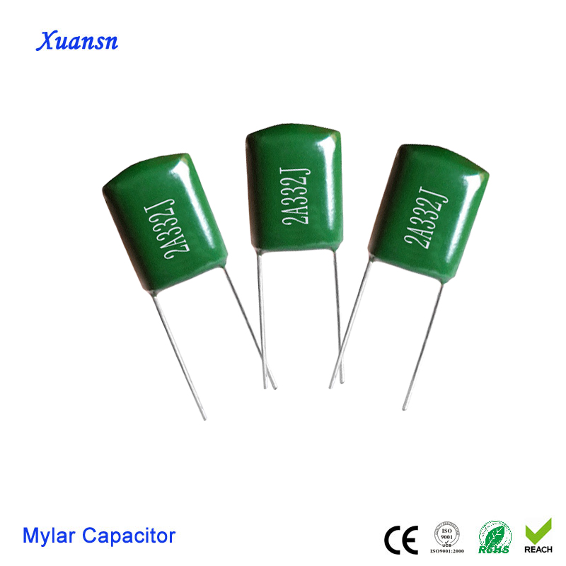 332J2A-2 High Quality Film Capacitor 332J100V LED Lamp Capacitor