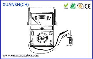 Electrolytic Capacitor leakage current