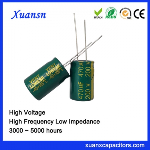 Electrolytic capacitor 470UF200V Filter Power