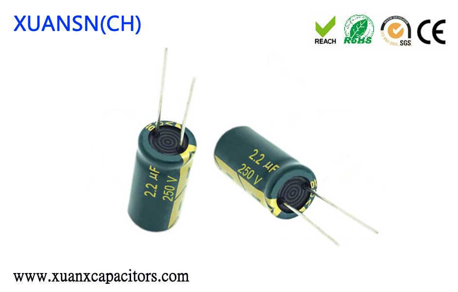 Typical application circuit of capacitor Xuansn electorlytic MFR