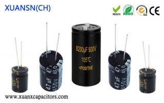 aluminum electrolytic capacitors