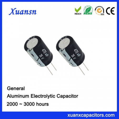 470UF35V Microwave Oven capacitor