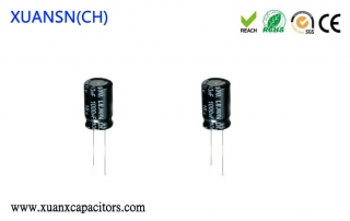 aluminum electrolytic capacitor