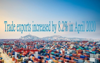 Recovery of foreign trade export growth