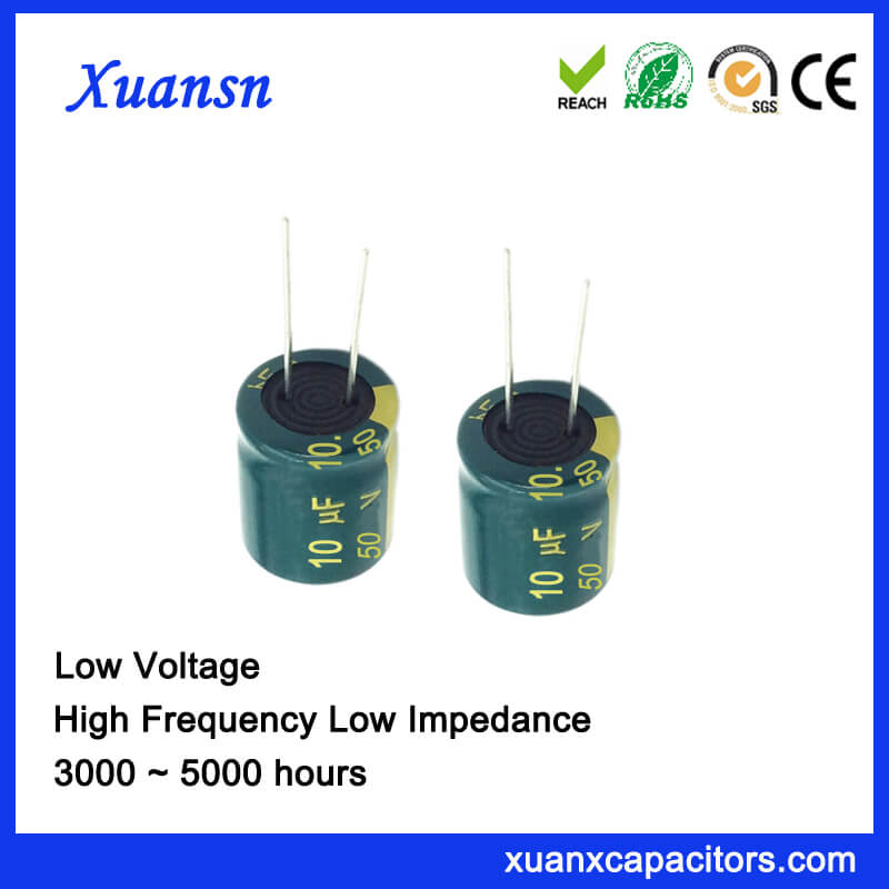 high frequency and low resistance