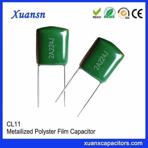 Film capacitor CL11 2A224J