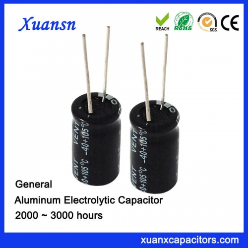 Aluminum electrolytic capacitor 15UF 400V