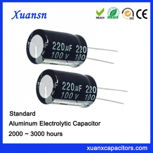 Commonly used capacitor 220UF 100V