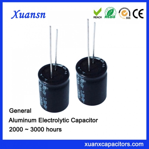 Flash off lamp aluminum electrolytic capacitor 33uf400V
