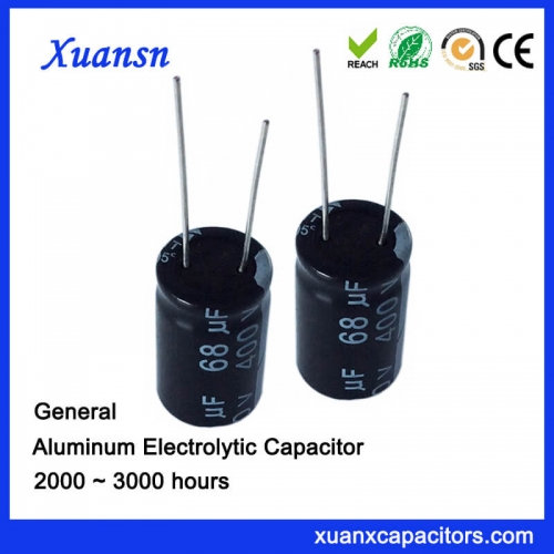 Custom capacitor 68uf400V