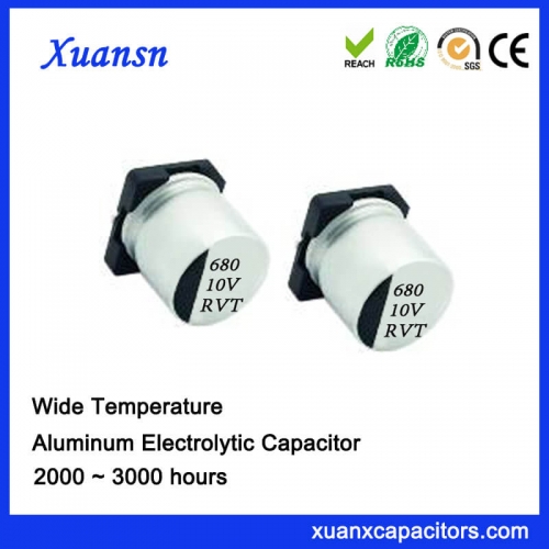 Ultra-small SMD electrolytic capacitor 680UF 10V