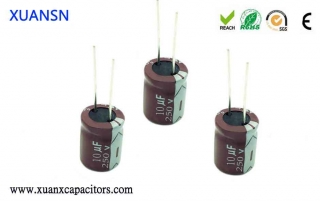 Common sense of the use of aluminum electrolytic capacitors