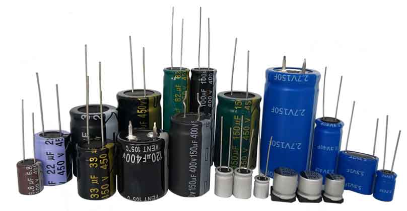 The role of capacitors
