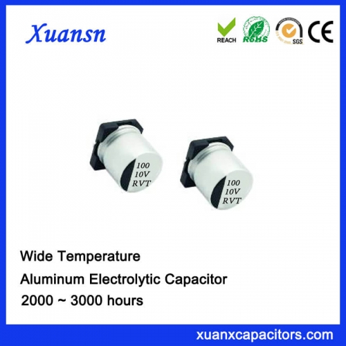 High temperature patch electrolysis 100uf