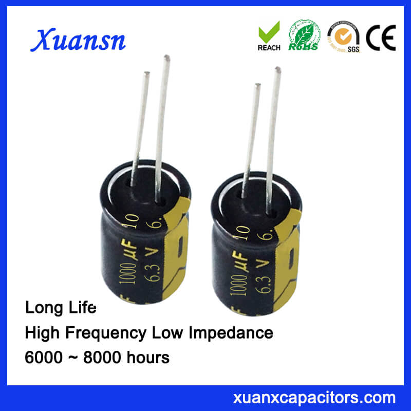 Audio Power Electrolytic Capacitor 1000uf6.3V Audio Power Electrolytic Capacitor 1000uf6.3V