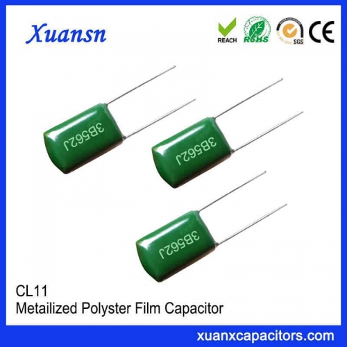 Polyester capacitor CL11 562J