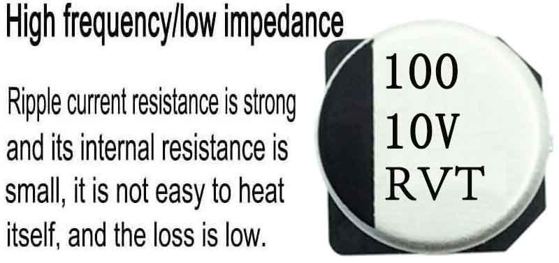 High temperature patch electrolysis 100uf