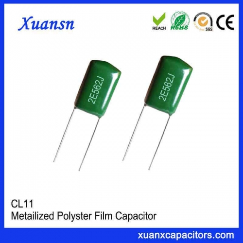 Foil Type Inductive Capacitor CL11 562J250V