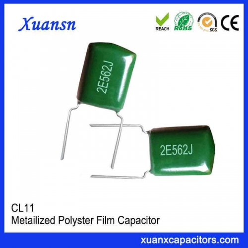 Foil Type Inductive Capacitor CL11 562J250V