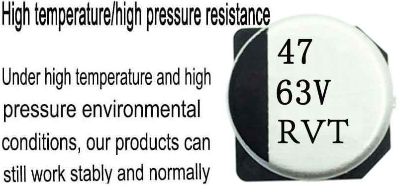 105℃standard product SMD electrolysis 47uf63v