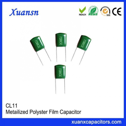 film capacitor CL11 682J400V