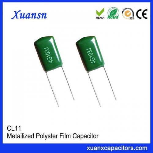 Small loss capacitor CL11 103J400V