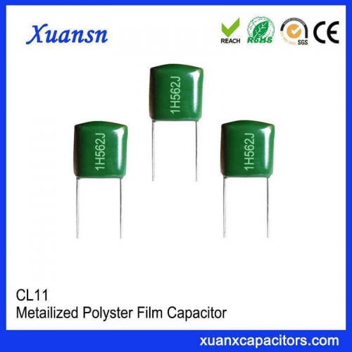 High quality Mylar capacitor CL11