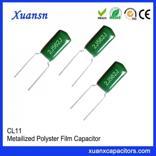 Solid capacitor CL11 562J630V