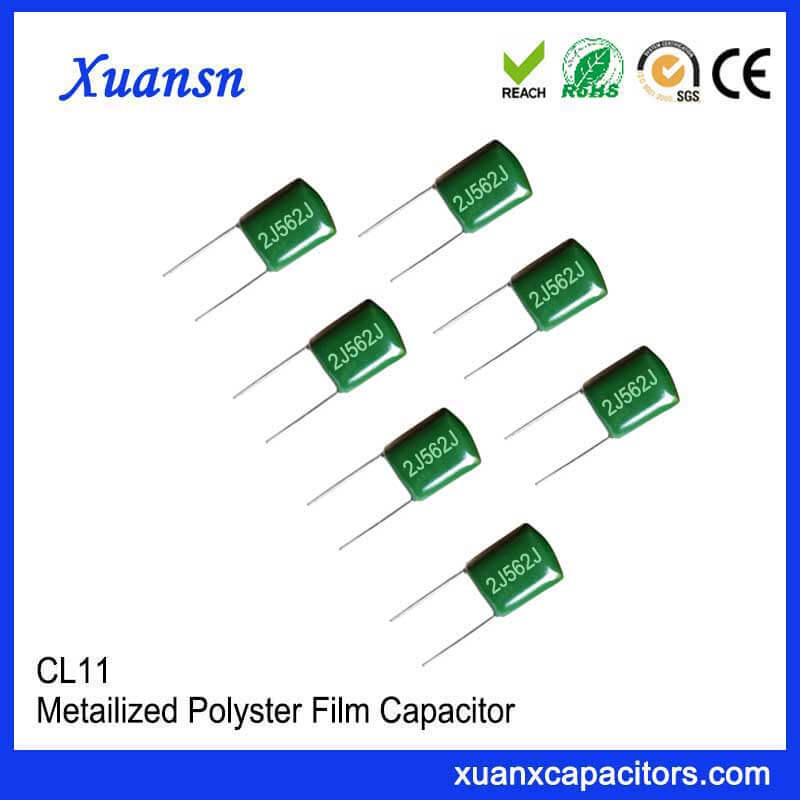 Solid capacitor CL11 562J630V Solid capacitor CL11 562J630V