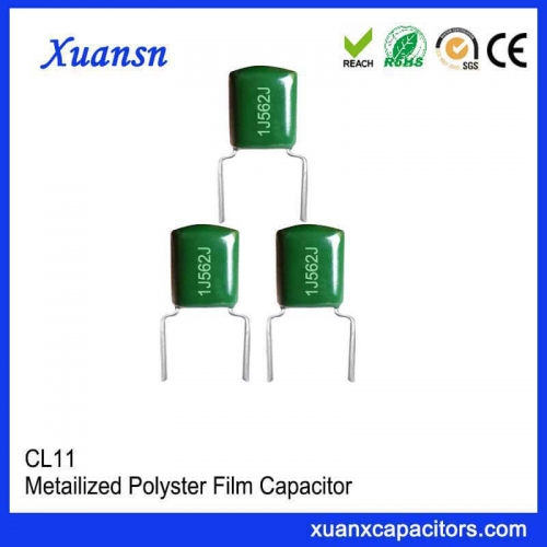 High flame retardant CL11 capacitor