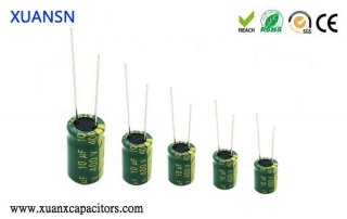 Capacitor main parameters