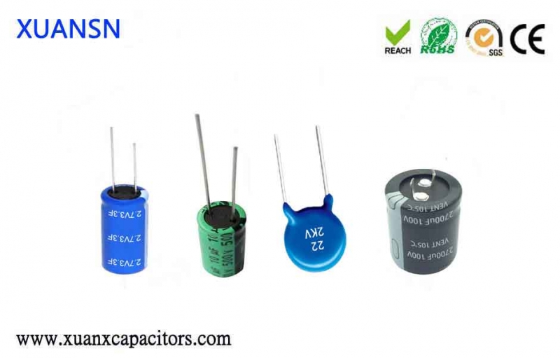 The difference between DC capacitor and AC capacitor Dongguan
