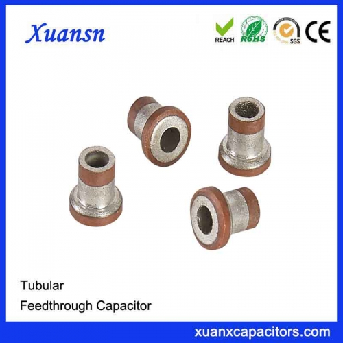 Ceramic feedthrough capacitor G4532