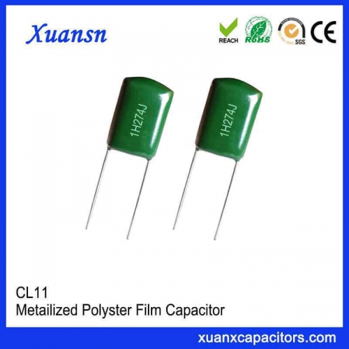 CL11 1H274J Green film capacitor