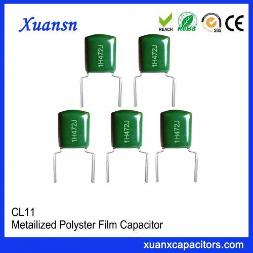 50V polyester film capacitor CL11