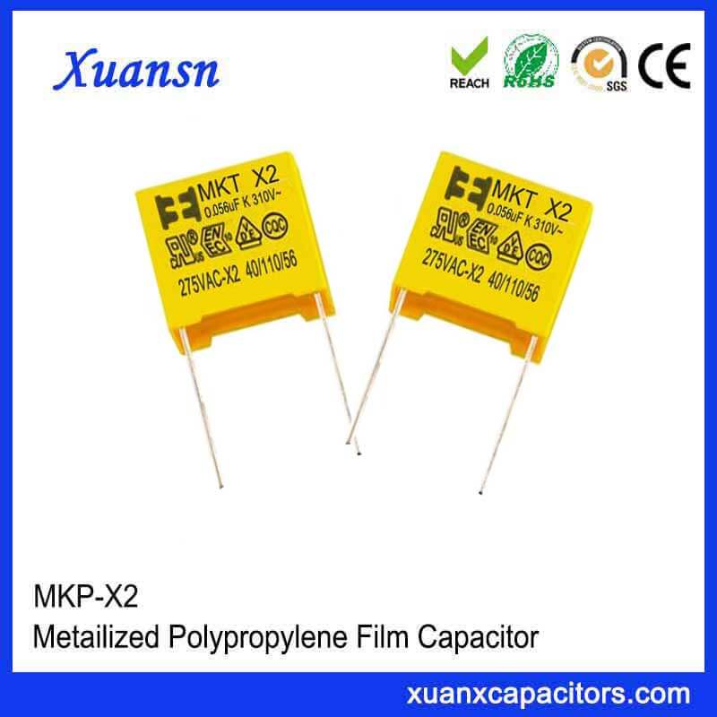 X2-1 Thin film x2 capacitor 563K